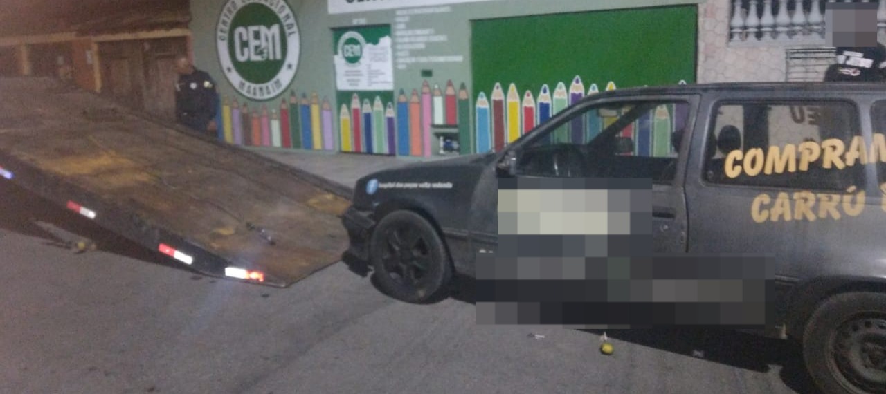 Homem embriagado é detido pela GMVR após causar acidente em Volta Redonda
