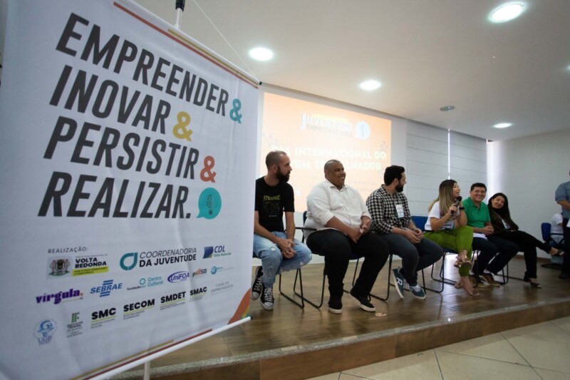 Volta Redonda: 2ª Semana da Juventude Empreendedora terá Feira Municipal de Empregabilidade e Renda