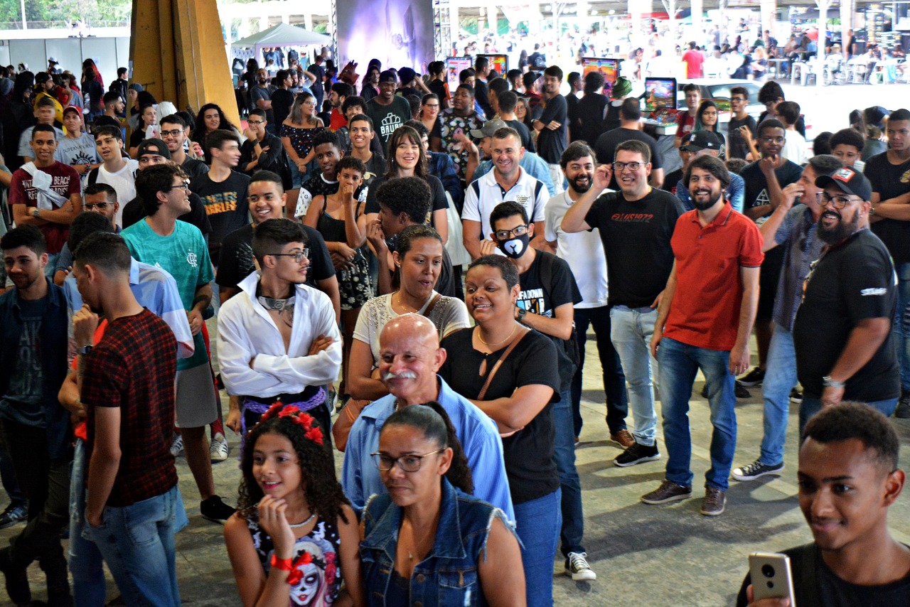 Prefeitura Municipal de Volta Redonda - Anime Fest Fan tem recorde de  público na Ilha São João