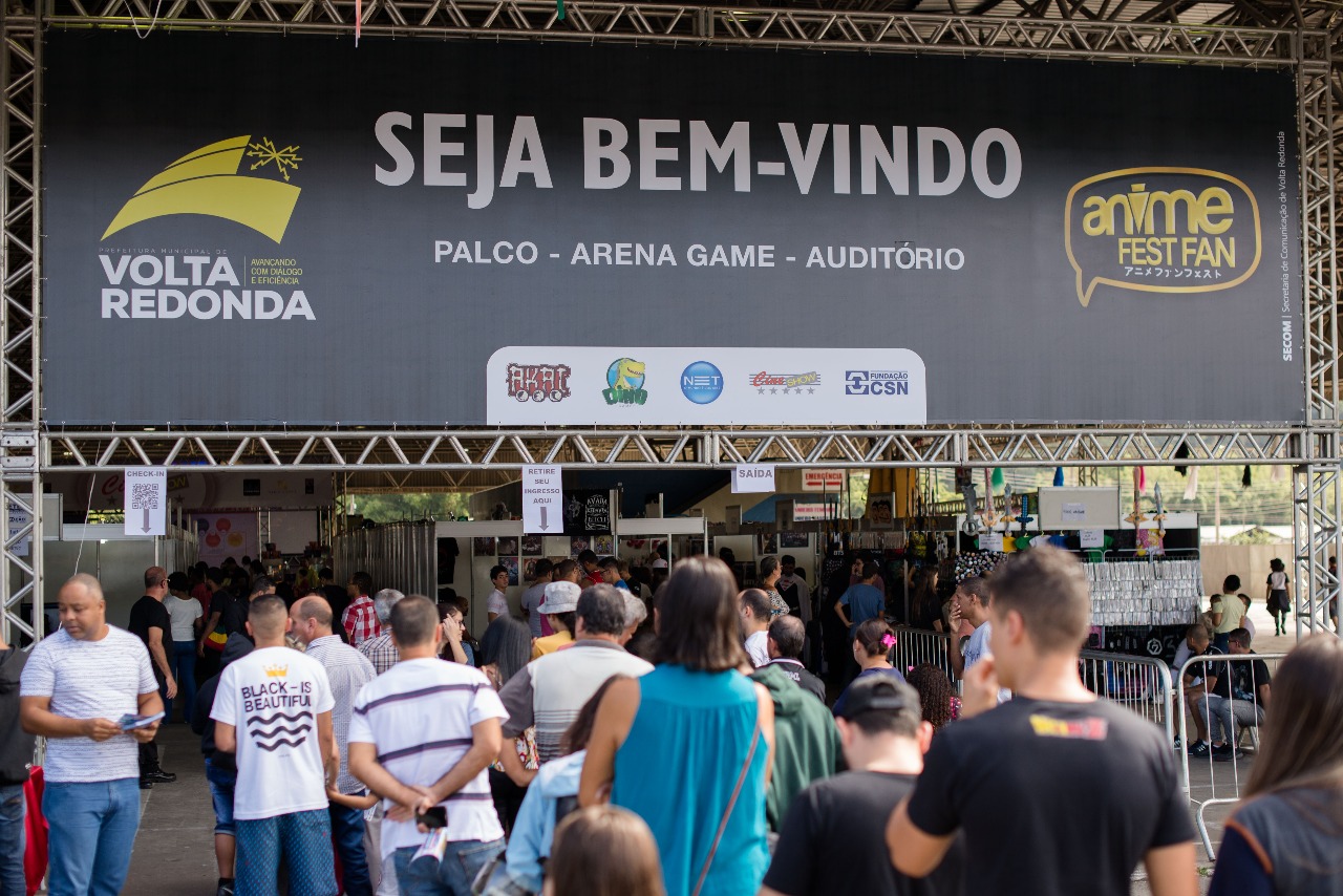 Mais de 30 mil pessoas passam pelo Anime Fest Fan, em Volta Redonda - A Voz  da Cidade
