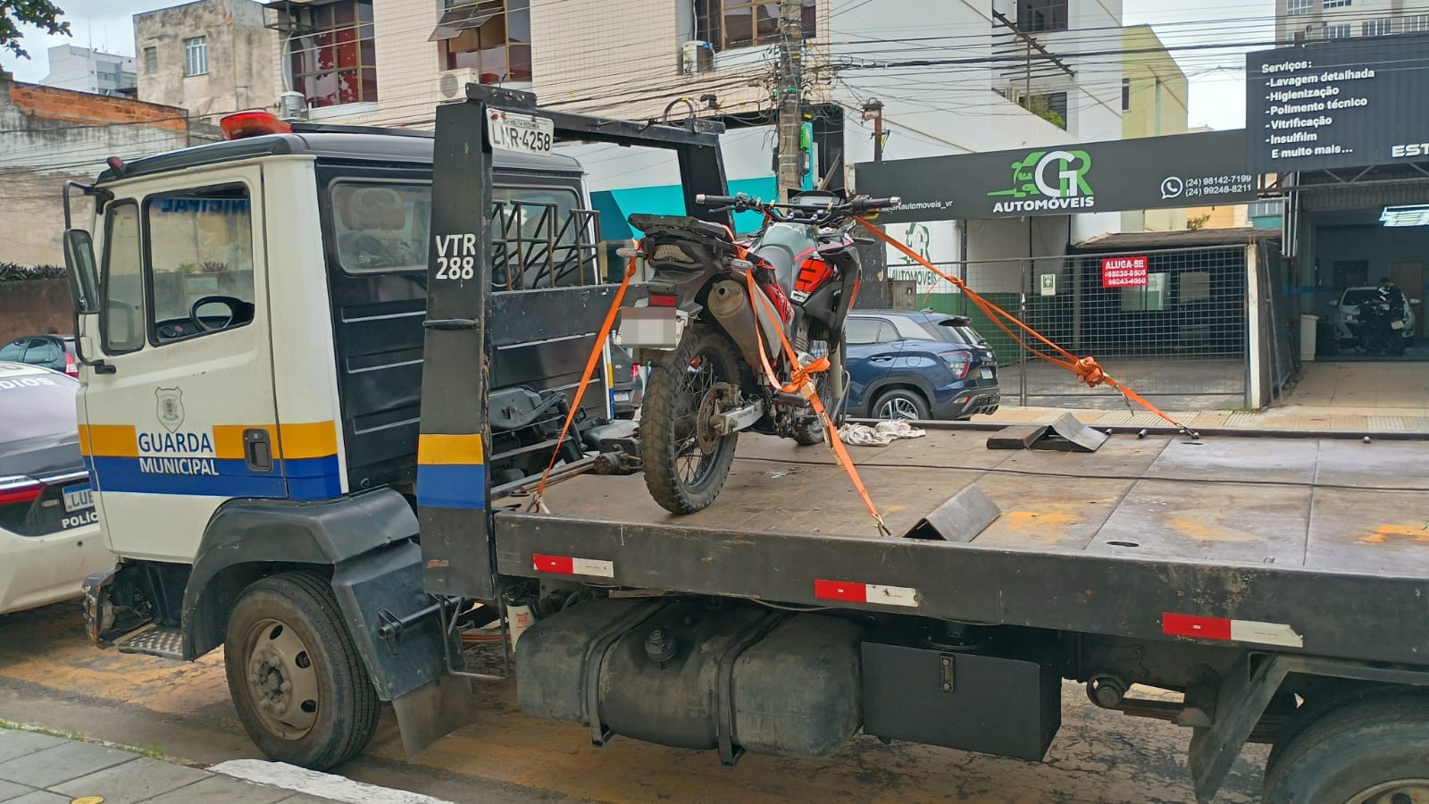 Clonagem de moto Semop 30 abril