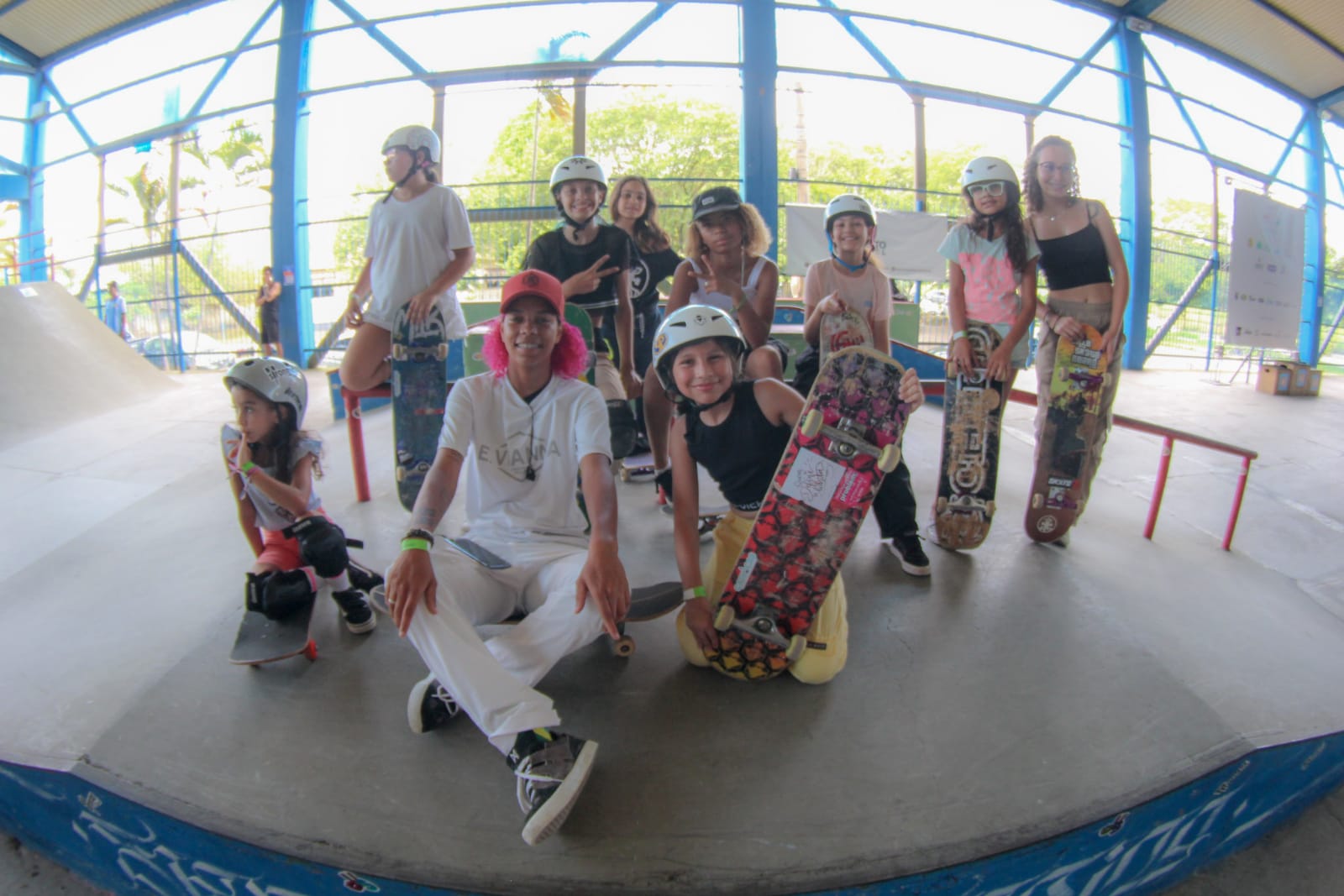 Skate ginsio do Tiradentes