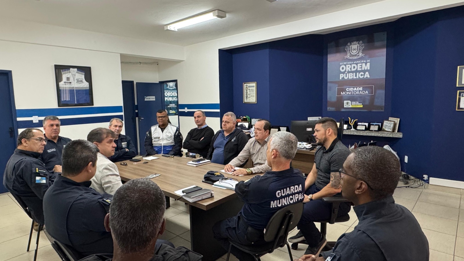 Volta Redonda: reunião na Ordem Pública define planejamento operacional da Expo-VR