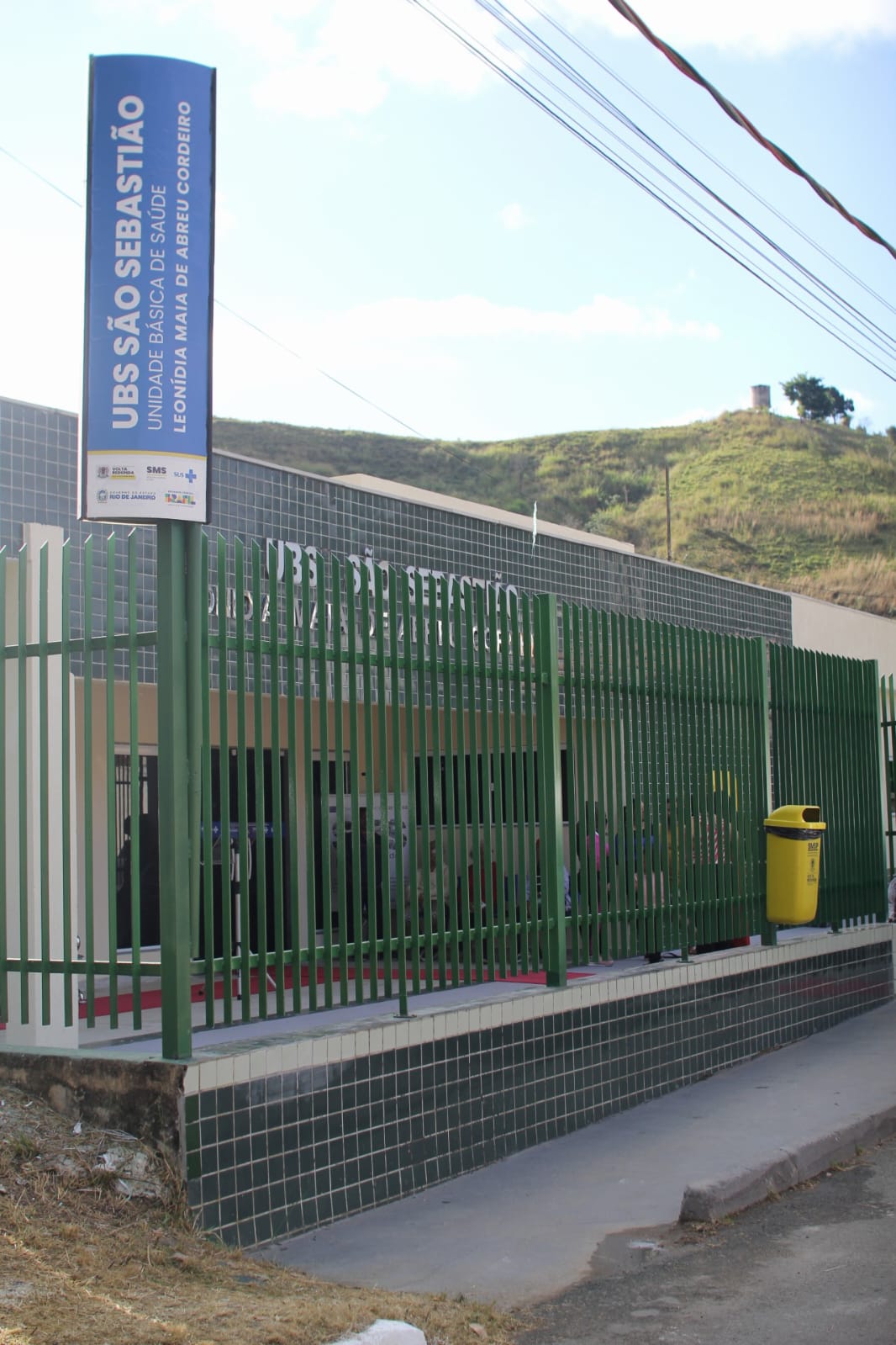 REFORMA UBS SAO SABASTIAO