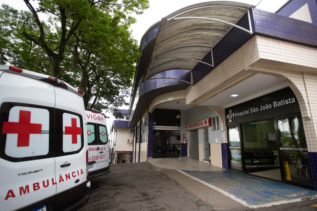 HOSPITAL SAO JOAO BATISTA SMS
