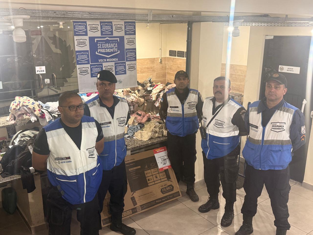 SEGURANCA PRESENTE SEMOP