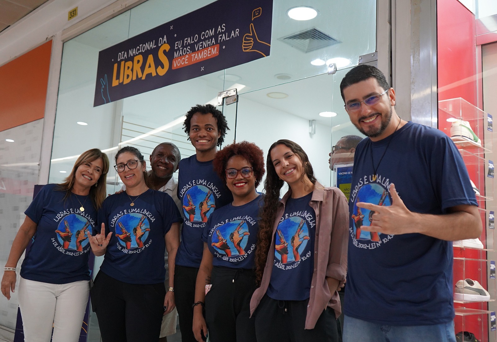 Volta Redonda promove ação pelo Dia Nacional da Libras