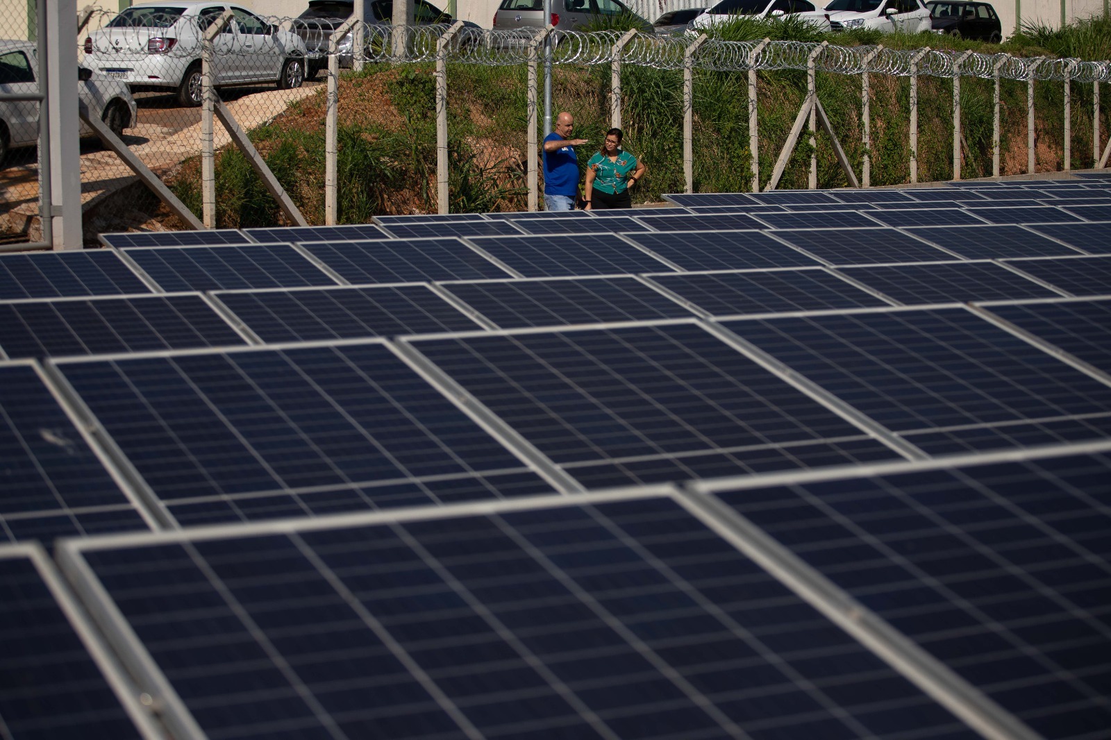 Escolas da rede municipal de Volta Redonda começam a receber energia solar