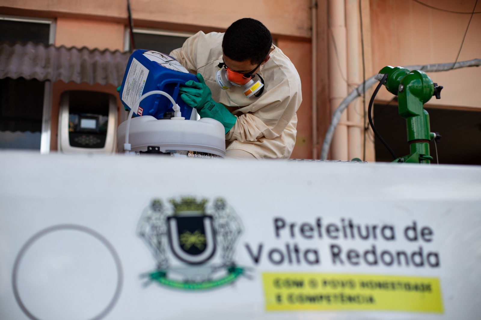 Volta Redonda passa a ter segundo carro fumacê UBV para o combate à dengue
