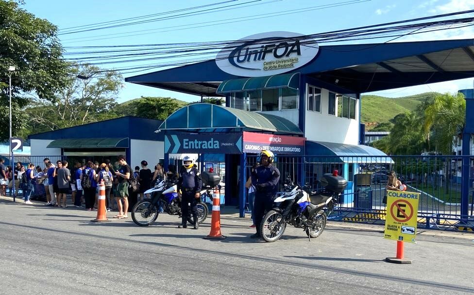 Guarda Municipal vai reforçar a segurança do concurso unificado em Volta Redonda