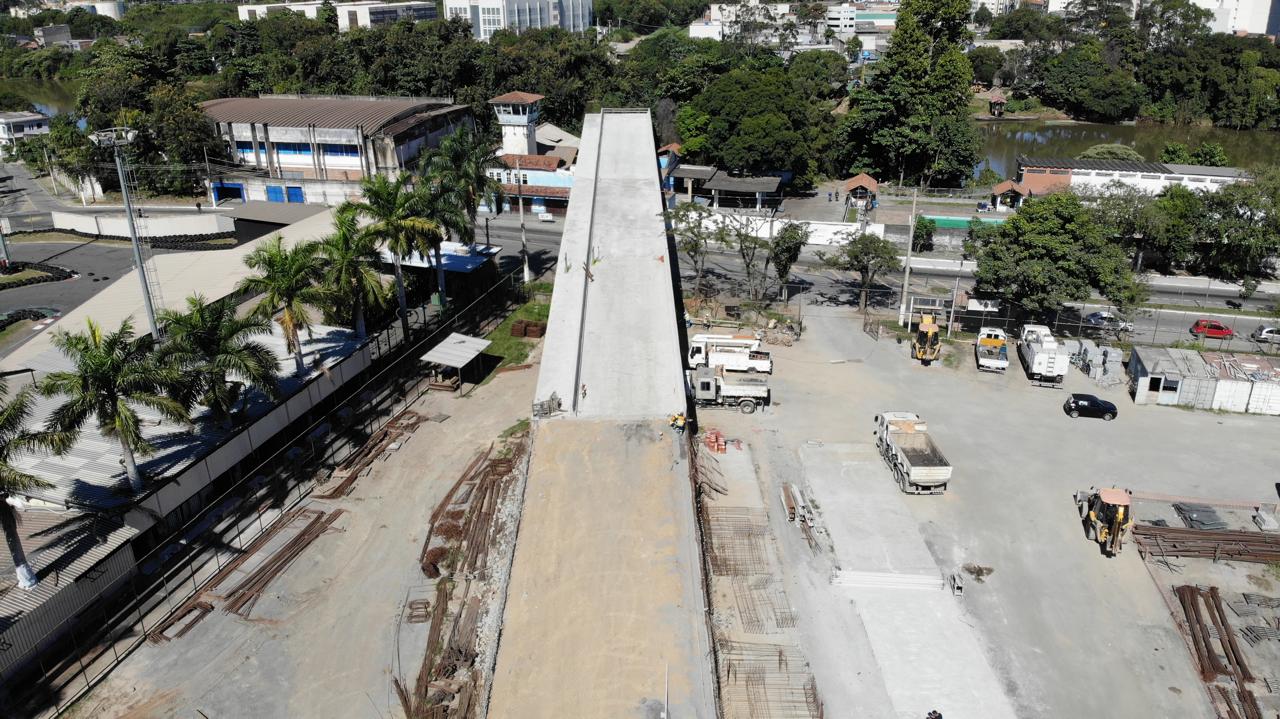 Mobilidade: construção de alça, viaduto e ponte em Volta Redonda entram em novas etapas