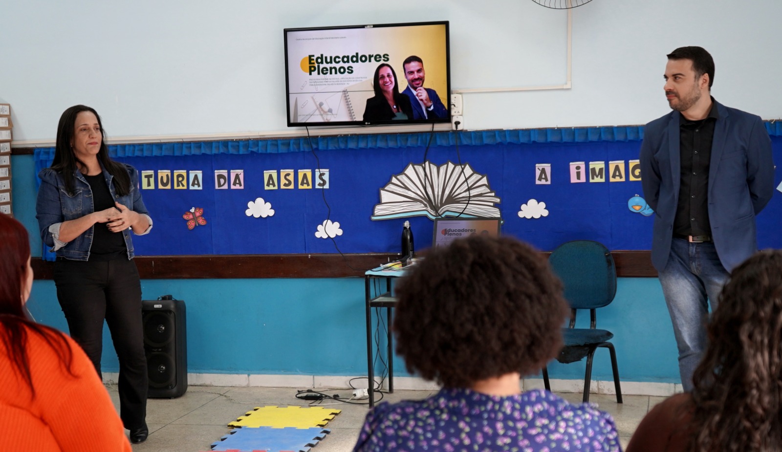 Centro Municipal de Educação Infantil Monteiro Lobato, em Volta Redonda, apresenta projeto pioneiro em Portugal