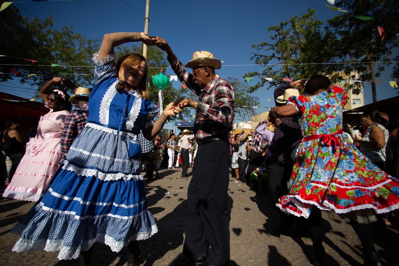 Prefeitura realiza mais um tradicional forró da terceira idade